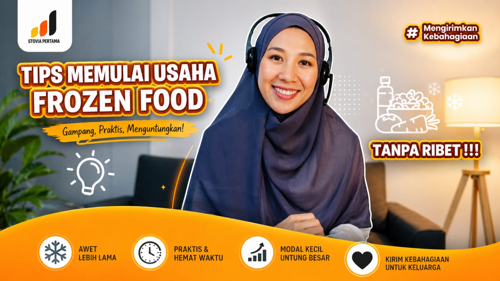 Tips Memulai Usaha Frozen Food